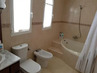 Un baño de Vera Rental Torremar Natura