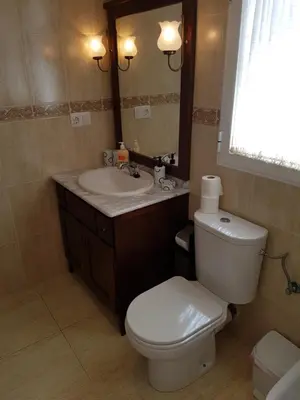 Un baño de Vera Rental Torremar Natura