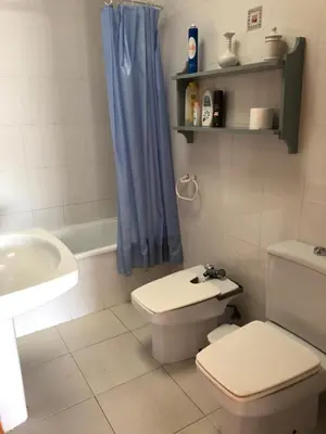 Un baño de Garrucha