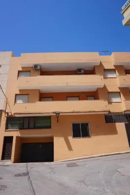 Edificio en el que se encuentra el apartamento