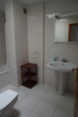 Un baño de Garrucha