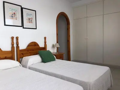 Cama o camas de una habitación en Garrucha