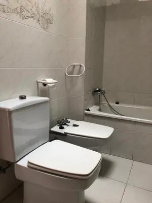 Un baño de Garrucha