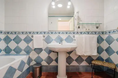 Un baño de Boutique Hotel Mamabels