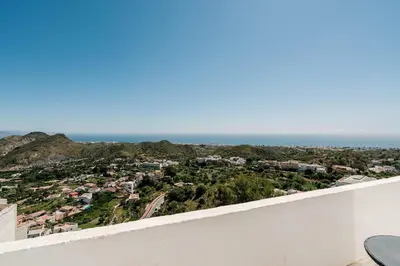 Paisaje cerca de este hotel