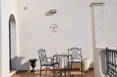 Zona de estar de Boutique Hotel Mamabels