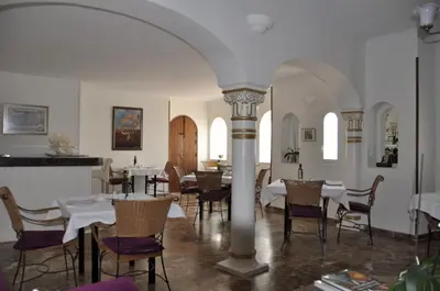 Zona de estar de Boutique Hotel Mamabels