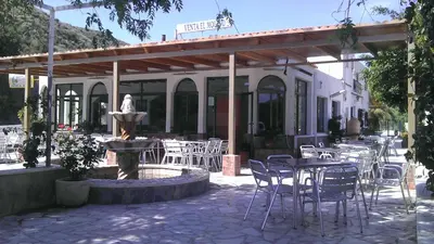Plano de Pensión Restaurante Venta El Molino