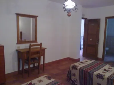 Plano de Pensión Restaurante Venta El Molino