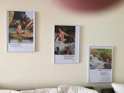 Plano de Arabella Naturist Apartment