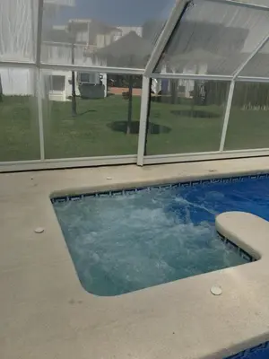 Piscina en o cerca de Arabella Naturist Apartment