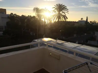 Amanecer o atardecer desde el apartamento o alrededores