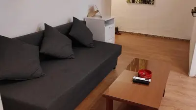 Zona de estar de Apartamento a 5 min de la playa y el centro