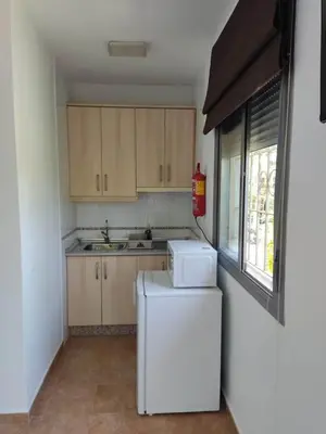 Una cocina o zona de cocina en Villas Montemar