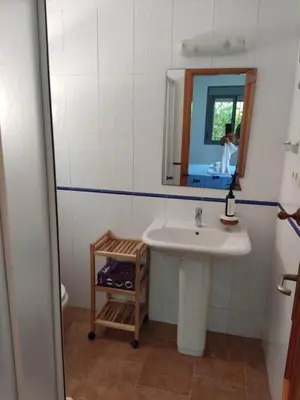 Un baño de Villas Montemar
