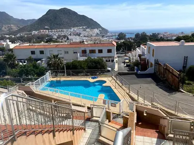 Vista general de una montaña o vista desde el apartamento
