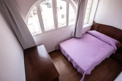 Cama o camas de una habitación en Vistamojacar