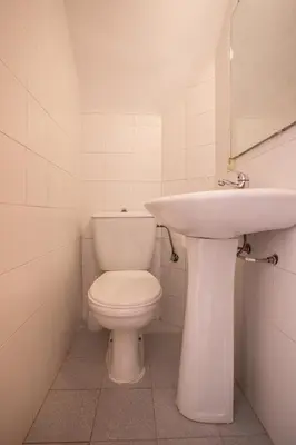 Un baño de Vistamojacar