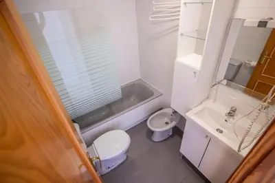 Un baño de Vistamojacar