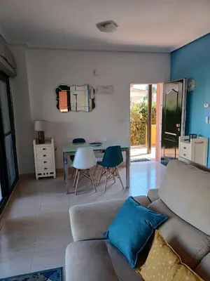 Zona de estar de Vera Playa Naturista Michel