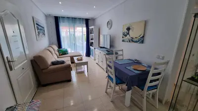 Zona de estar de casa luxury 2 nudista