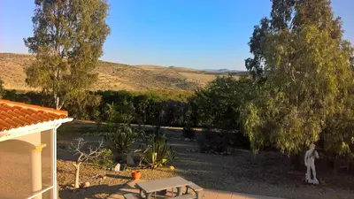 Paisaje cerca de esta villa