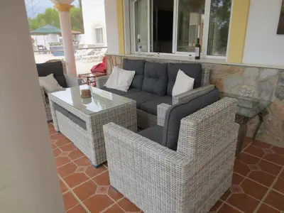 Zona de estar de Casa Gregory