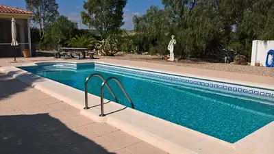 Piscina en o cerca de Casa Gregory
