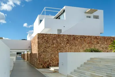 Edificio en el que se encuentra el apartamento