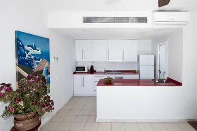 Una cocina o zona de cocina en Atico En Las Negras