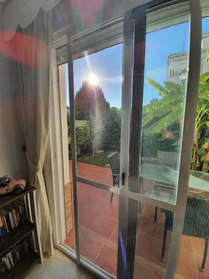 Un balcón o terraza de casa luxury nudista