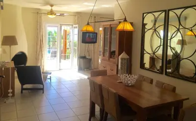 Plano de Villa en primera linea