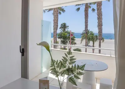 Paisaje cerca de este hotel