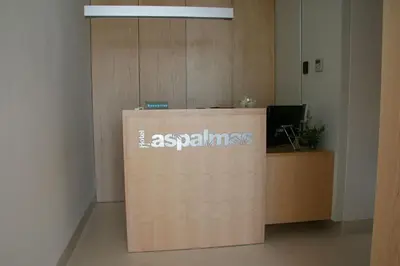Plano de Hotel Las Palmas