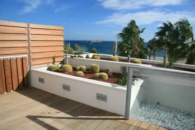 Paisaje cerca de este hotel