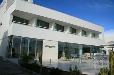 Edificio en el que se encuentra el hotel