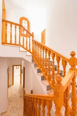 Plano de Casa Atalaya en Villa de Nijar con piscina