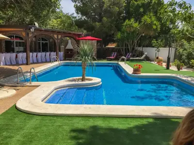 Piscina en o cerca de Casa Atalaya en Villa de Nijar con piscina