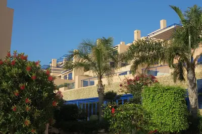 Jardín al aire libre en Penthouse 