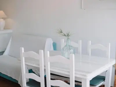 Cama o camas de una habitación en Hostal del Cabo