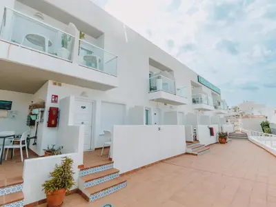 Un balcón o terraza de Hostal del Cabo