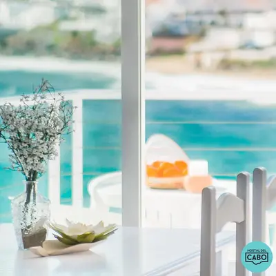 Piscina en o cerca de Hostal del Cabo