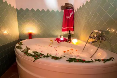 Un baño de Reul Alto Cortijos Rurales