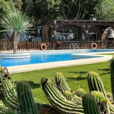 Casa Duende en Villa de Nijar con piscina