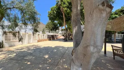 Plano de Casita Las Malvinas en Villa de Nijar con piscina