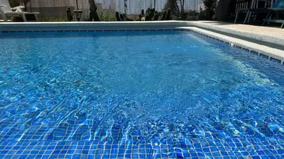 Piscina en o cerca de Casita Las Malvinas en Villa de Nijar con piscina