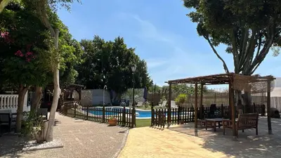 Piscina en o cerca de Casita Las Eras en Villa de Nijar con piscina