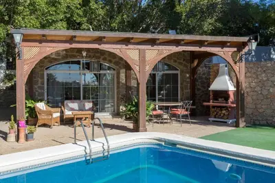 Piscina en o cerca de Casita Cerrillo en Villa de Nijar con piscina