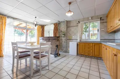 Una cocina o zona de cocina en Casita Cerrillo en Villa de Nijar con piscina