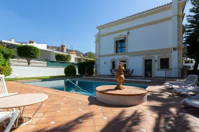 Piscina en o cerca de Chalet Villadulce